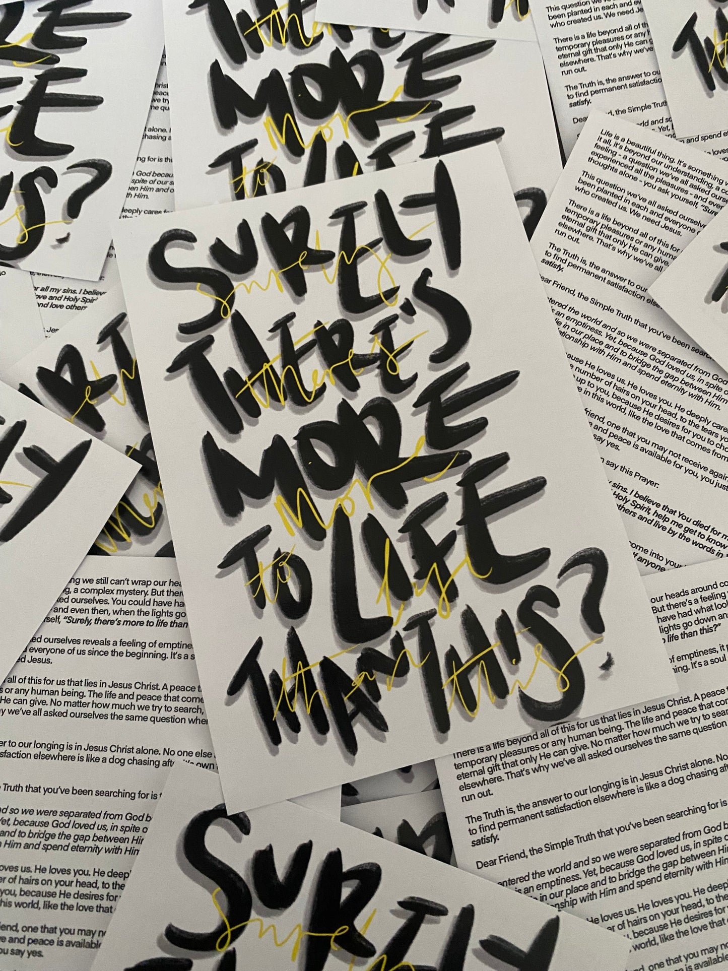 AG Evangelism Letters (Pack of 24)