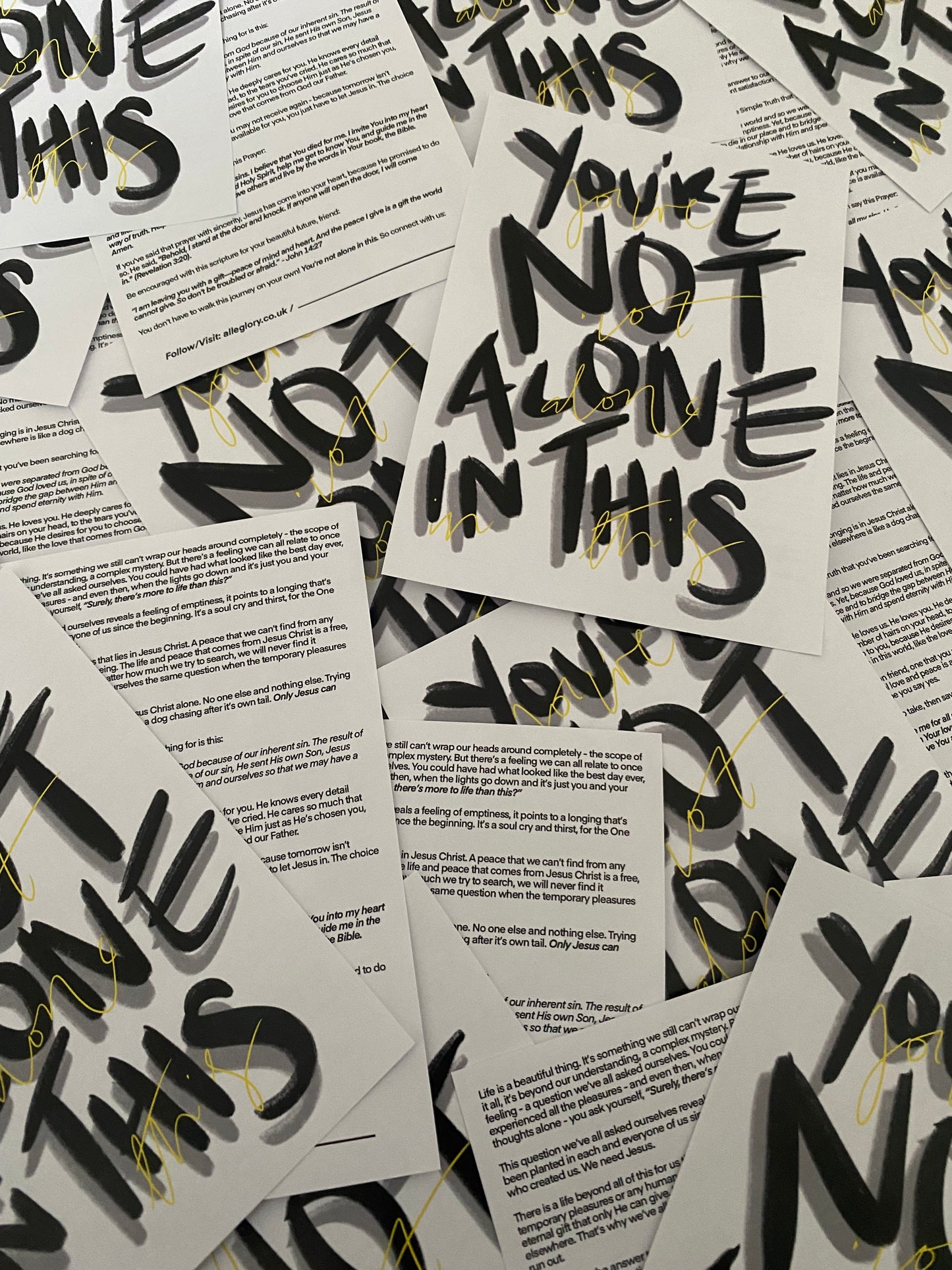 AG Evangelism Letters (Pack of 24)