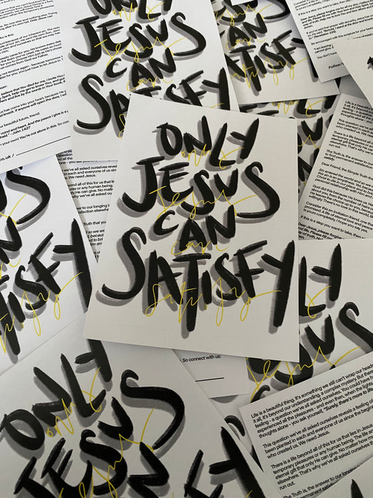 AG Evangelism Letters (Pack of 24)